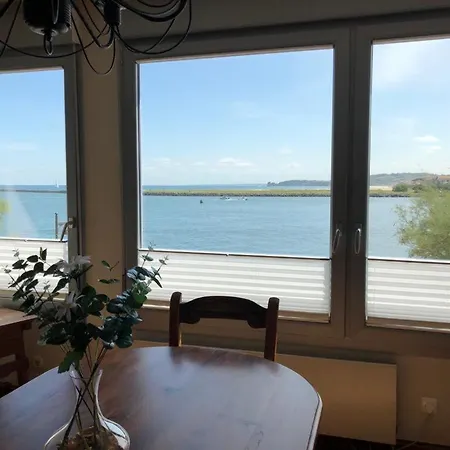 아파트 Apartamento Itsasargi - En El Paseo Butron *