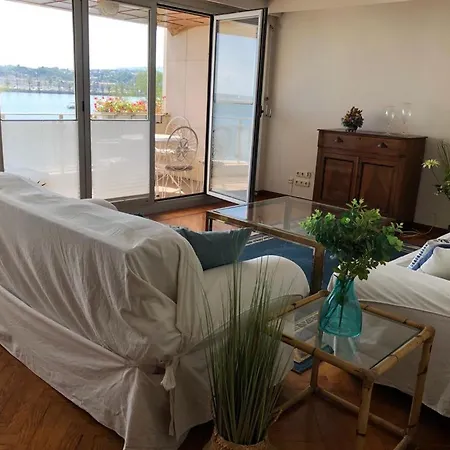 Apartamento Itsasargi - En El Paseo Butron * Hondarribia
