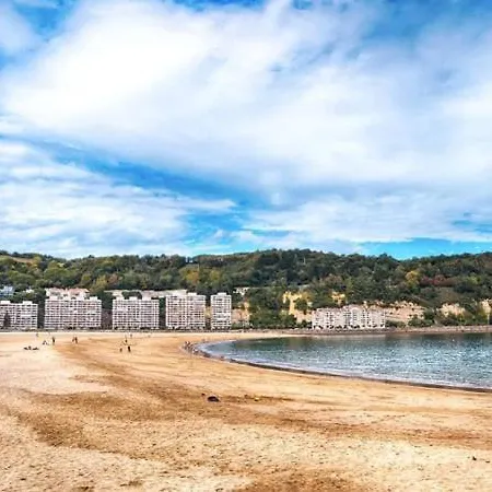 Apartamento Itsasargi - En El Paseo Butron Апартаменты Хондаррибиа