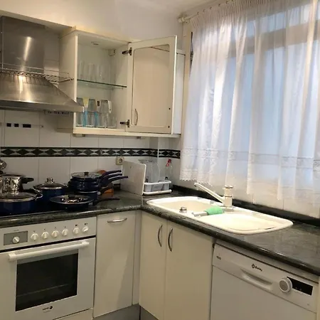 Apartamento Itsasargi - En El Paseo Butron Апартаменты Хондаррибиа