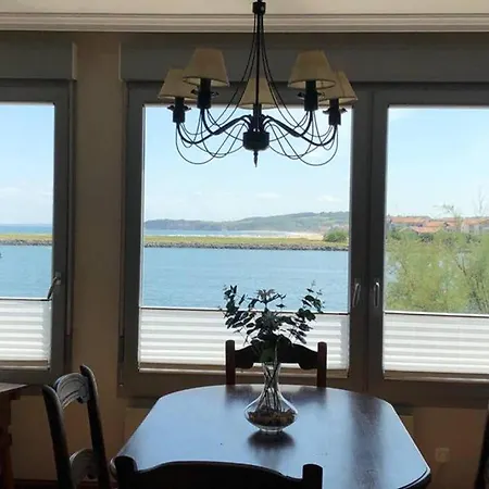 Апартаменты Apartamento Itsasargi - En El Paseo Butron *