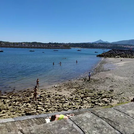 Apartamento Itsasargi - En El Paseo Butron Apartment Hondarribia
