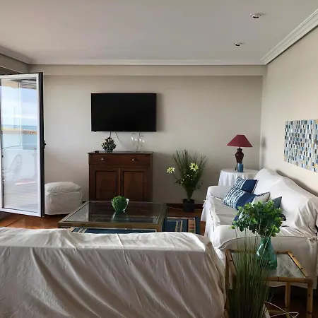 Apartamento Itsasargi - En El Paseo Butrón *