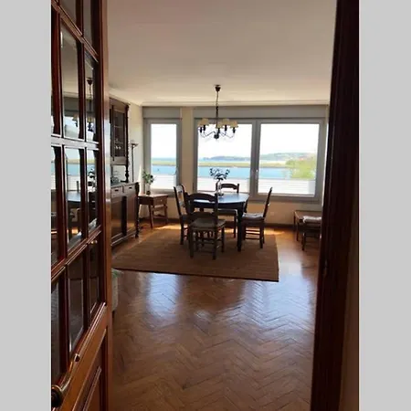 Apartamento Itsasargi - En El Paseo Butrón Hondarribia